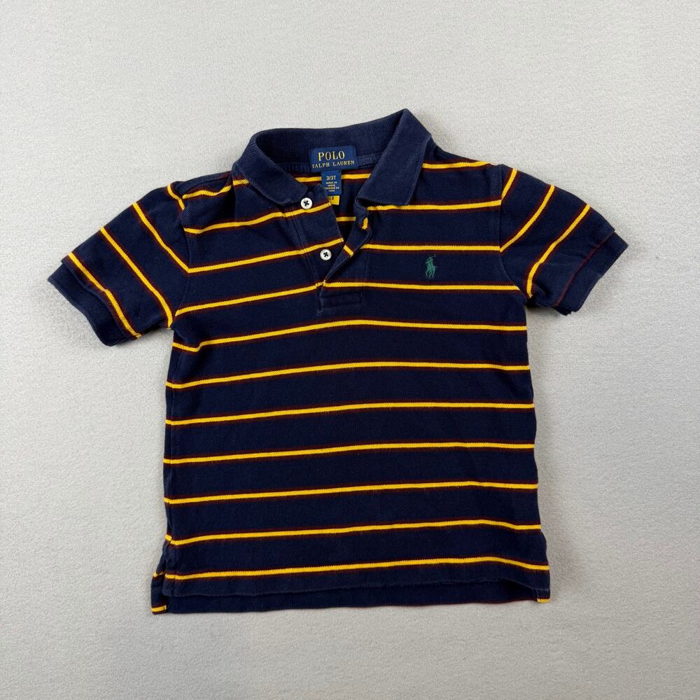 Polo Ralph Lauren Toddler Striped Polo Shirt 3T